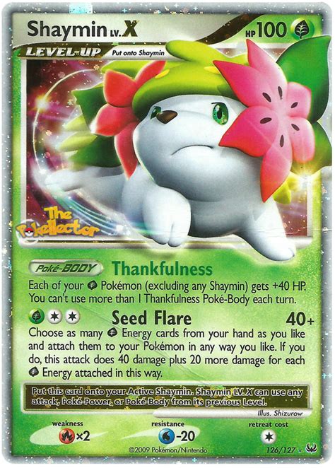 shaymin lv x 126/127|shaymin platinum price.